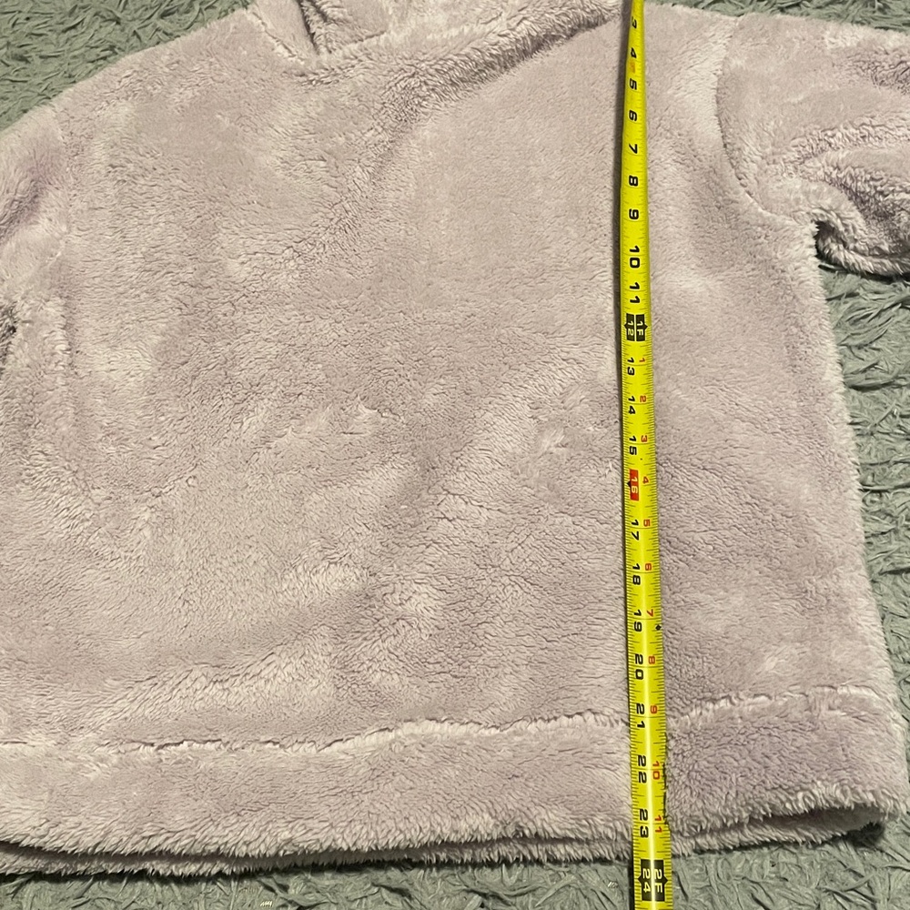 GU Marshmallow Feel Rabbit Light Purple Hoodie - Picture 16 of 16